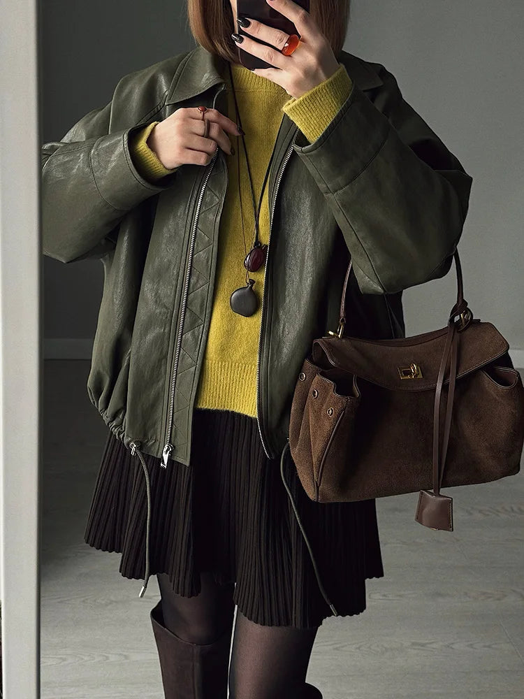 Knit Sweater & Mini Skirt Co-Ord