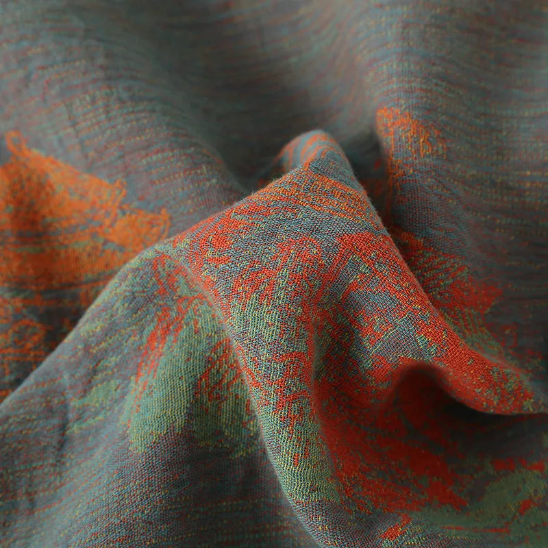 Women’s 100% Cotton Jacquard Pajama Set