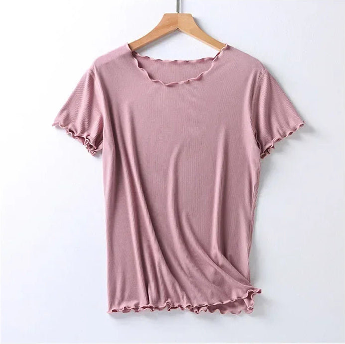 Women’s Modal Short Sleeve Sleep Top