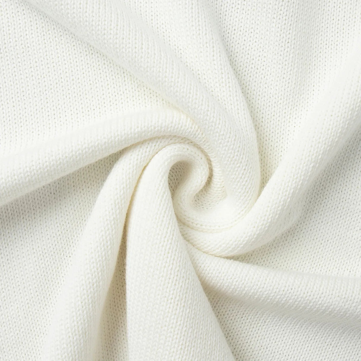 Backless Loose Knit Sweater