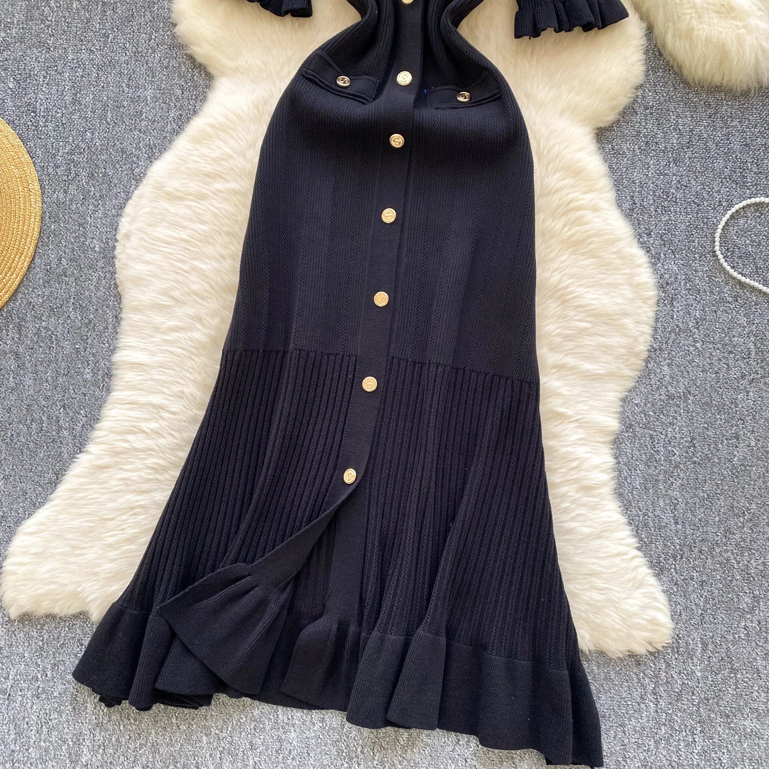 Women’s Knit Mermaid Dress