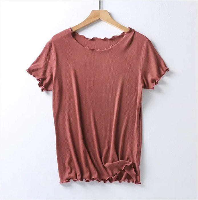 Women’s Modal Short Sleeve Sleep Top