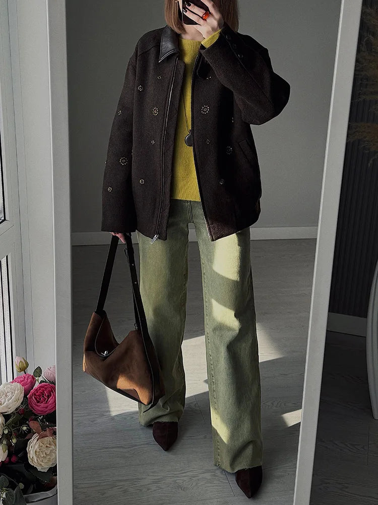 Knit Sweater & Mini Skirt Co-Ord