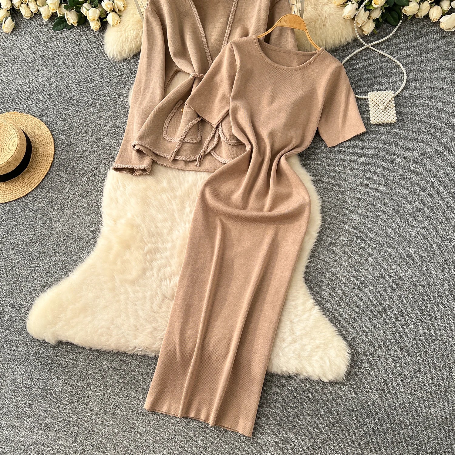 Women’s Autumn Knit Set