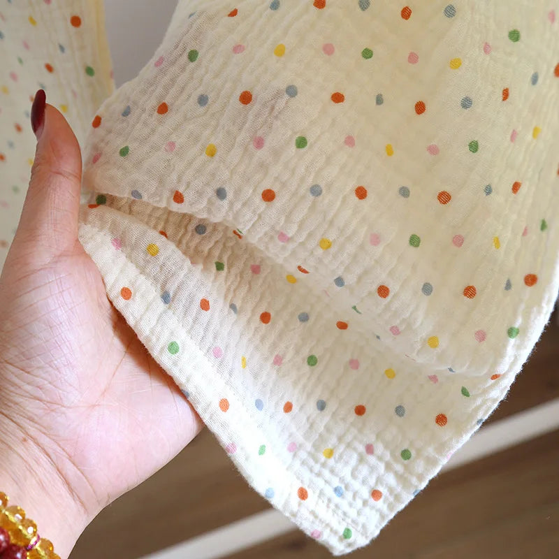 Women’s Cotton Crepe 3-Piece Pajama Set