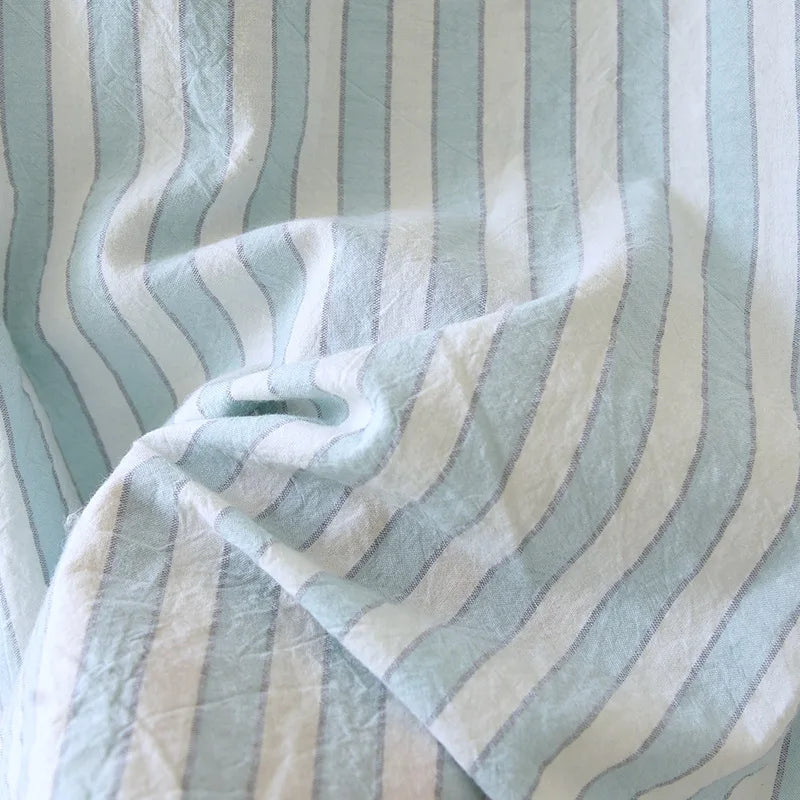 Women’s Striped Cotton Pajama Set