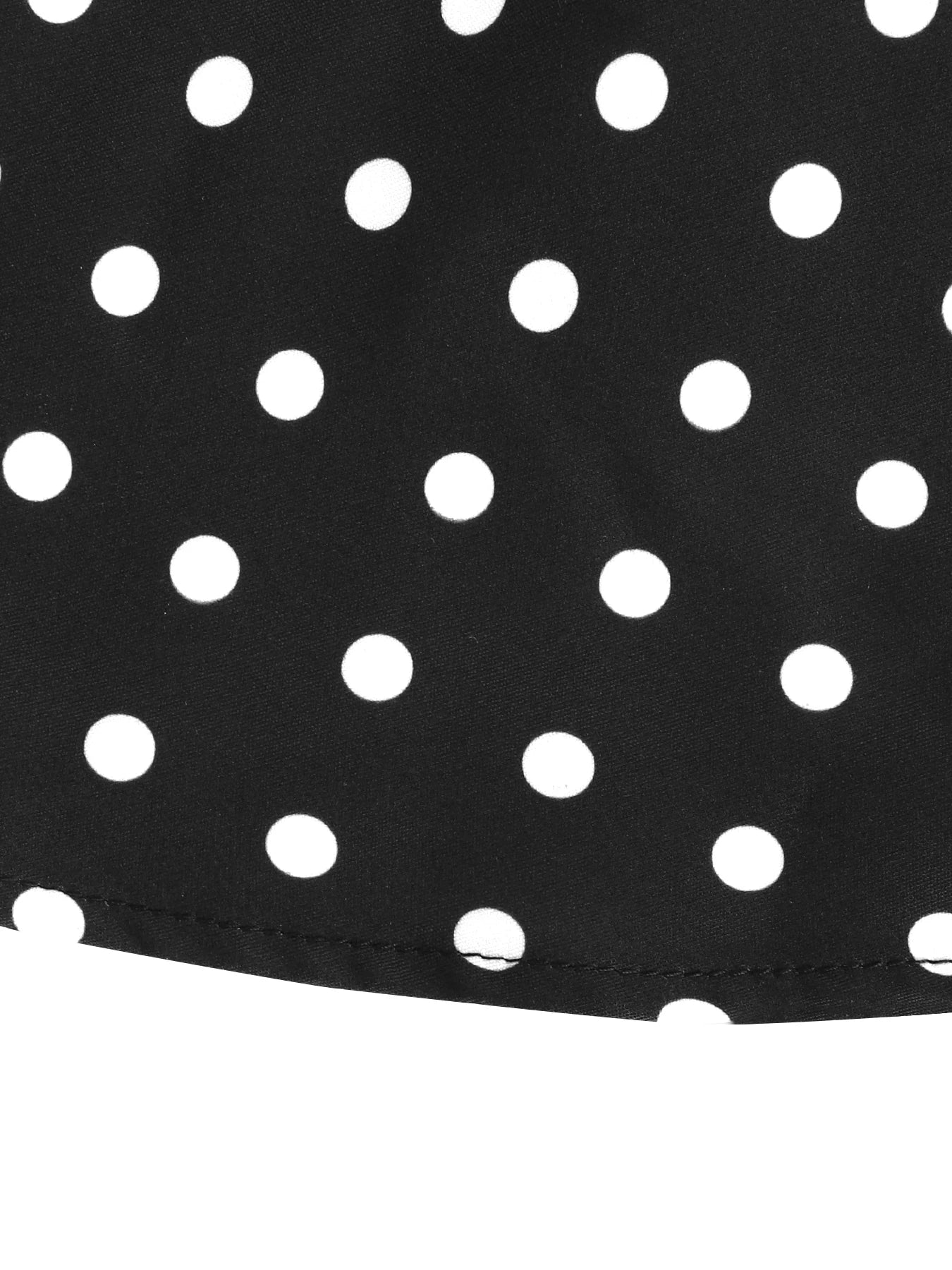 Polka Dot Off-Shoulder Backless Halter Mini Dress