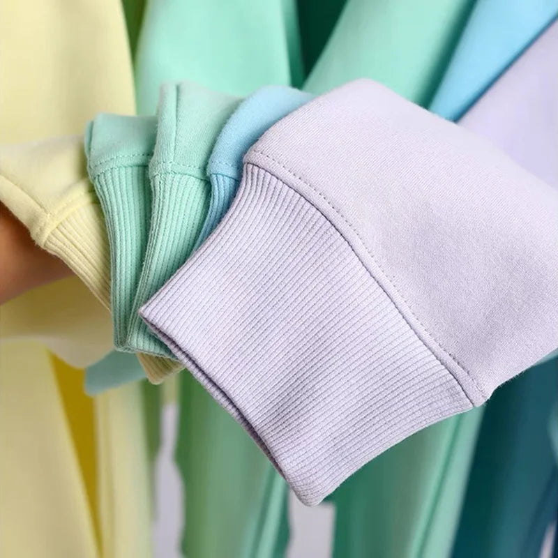 Oversized Cotton Sweatshirt