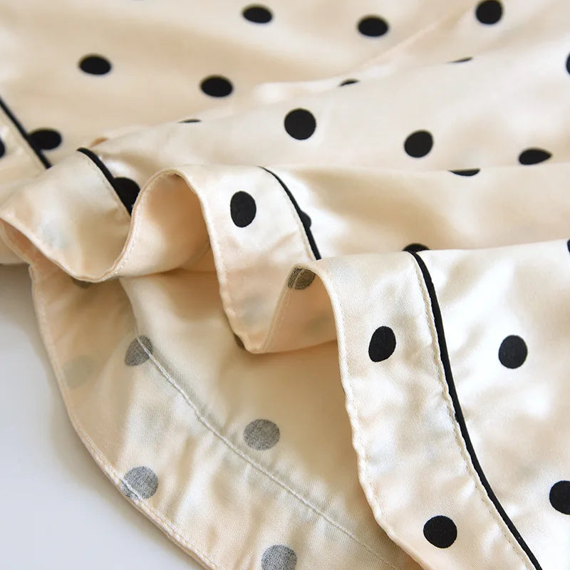 Women’s Viscose 3-Piece Pajama Set