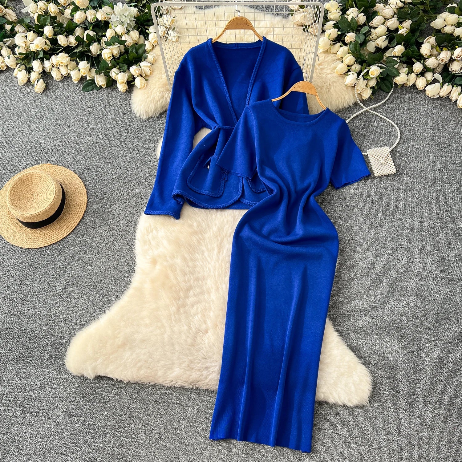 Women’s Autumn Knit Set