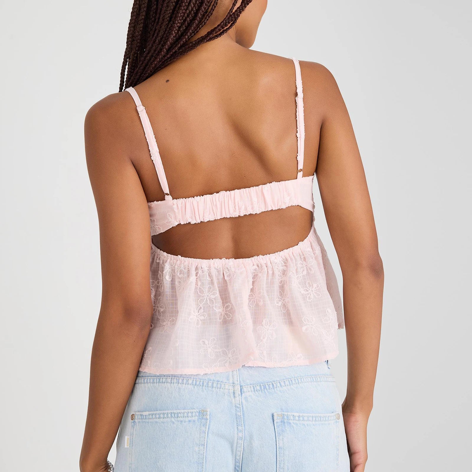 Women’s Floral Jacquard Camisole