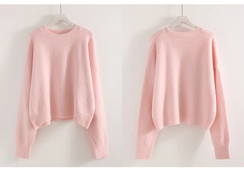 Knit Sweater & Mini Skirt Co-Ord