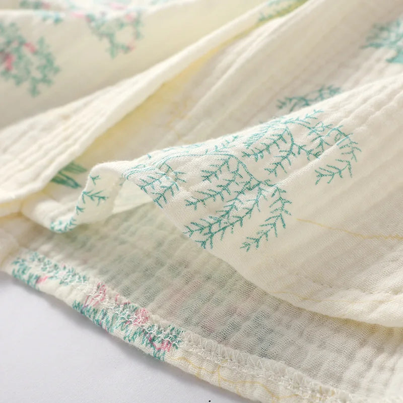 Women’s 100% Cotton Pajama Set