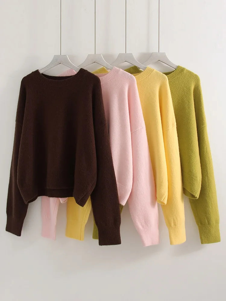 Knit Sweater & Mini Skirt Co-Ord