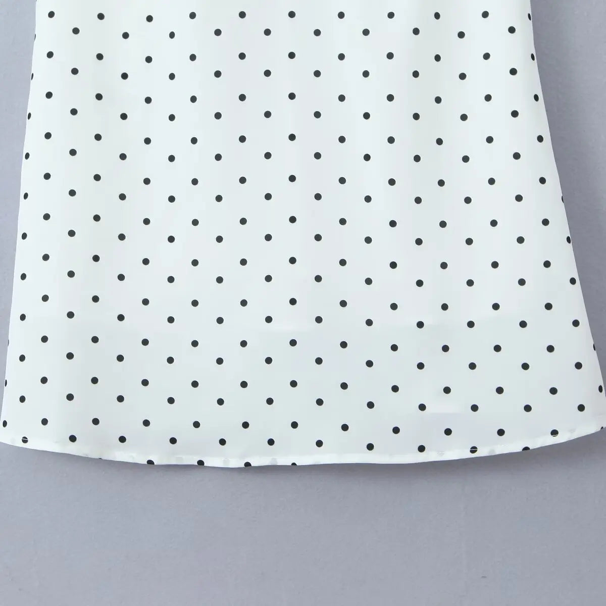 Vintage Polka Dot Backless Halter A-Line Dress