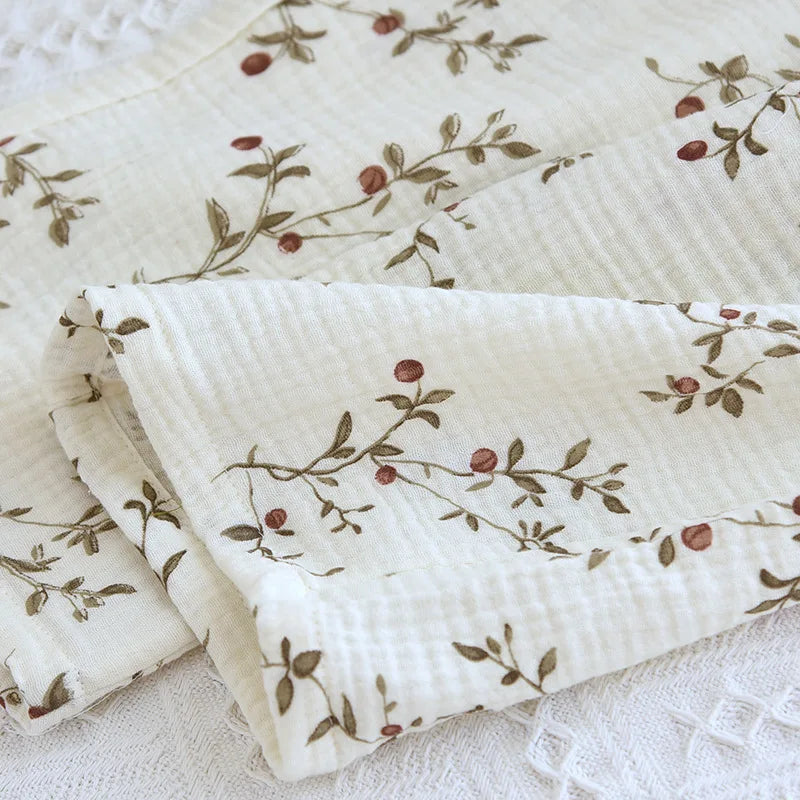 Women’s Soft Cotton Crepe Pajama Set