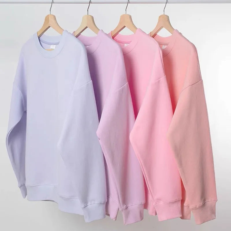 Oversized Cotton Sweatshirt