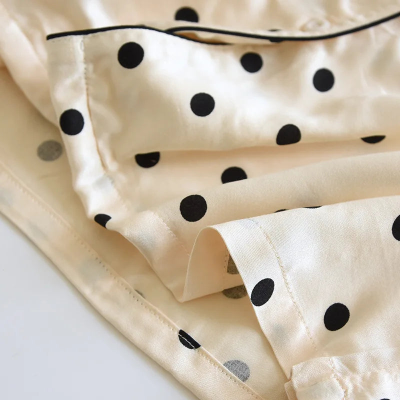 Women’s Viscose 3-Piece Pajama Set