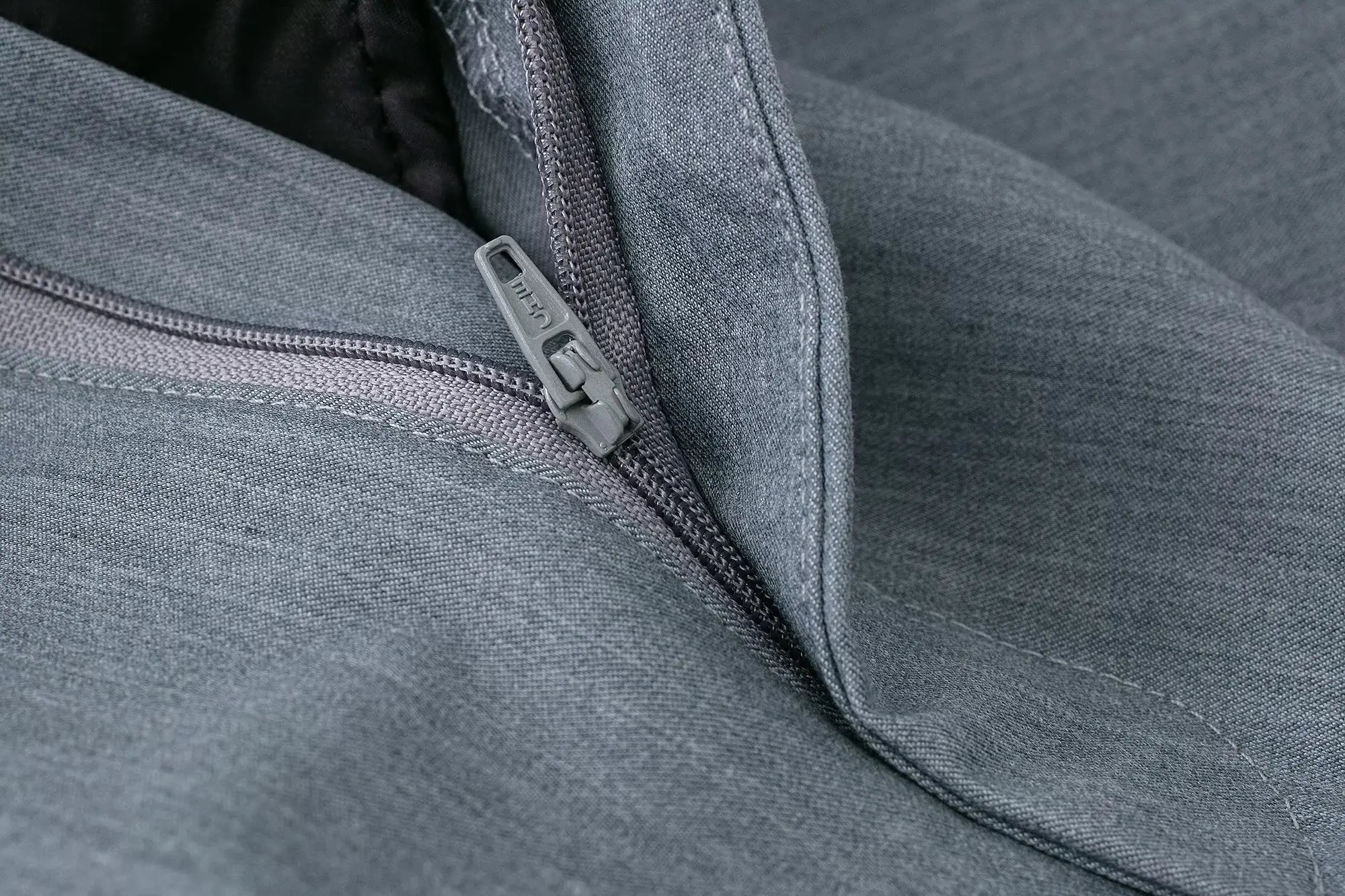 High Waist Front-Pleat Straight-Leg Trousers for Women