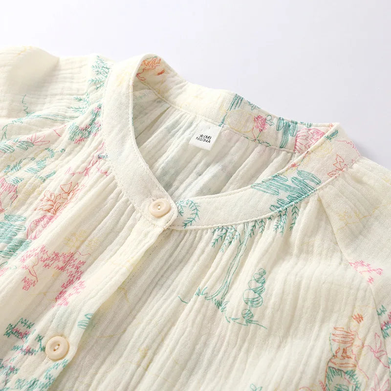 Women’s 100% Cotton Pajama Set