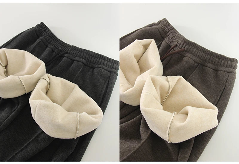 High Waist Wide-Leg Trousers