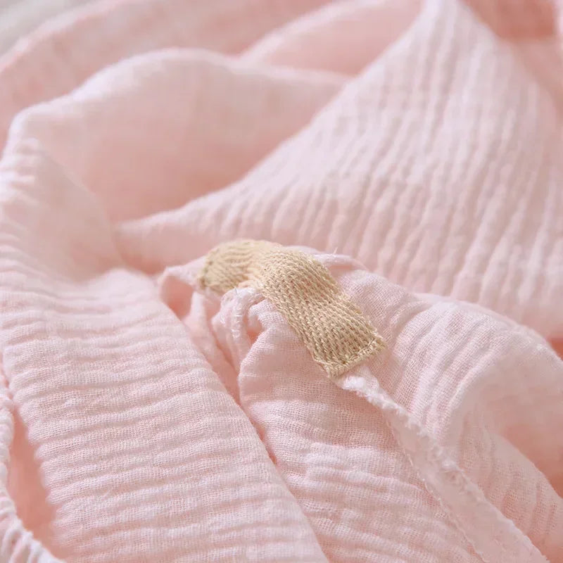 Women’s Soft Cotton Crepe Summer Pajama Set