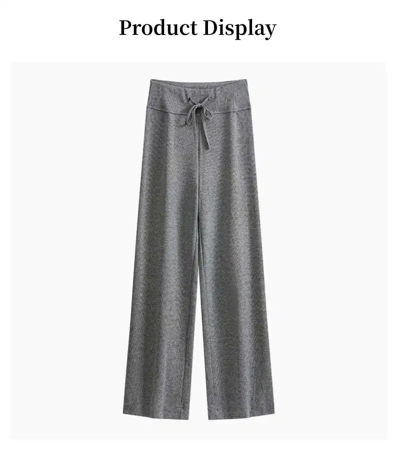 Women’s Wide-Leg Yoga Pants with Pockets