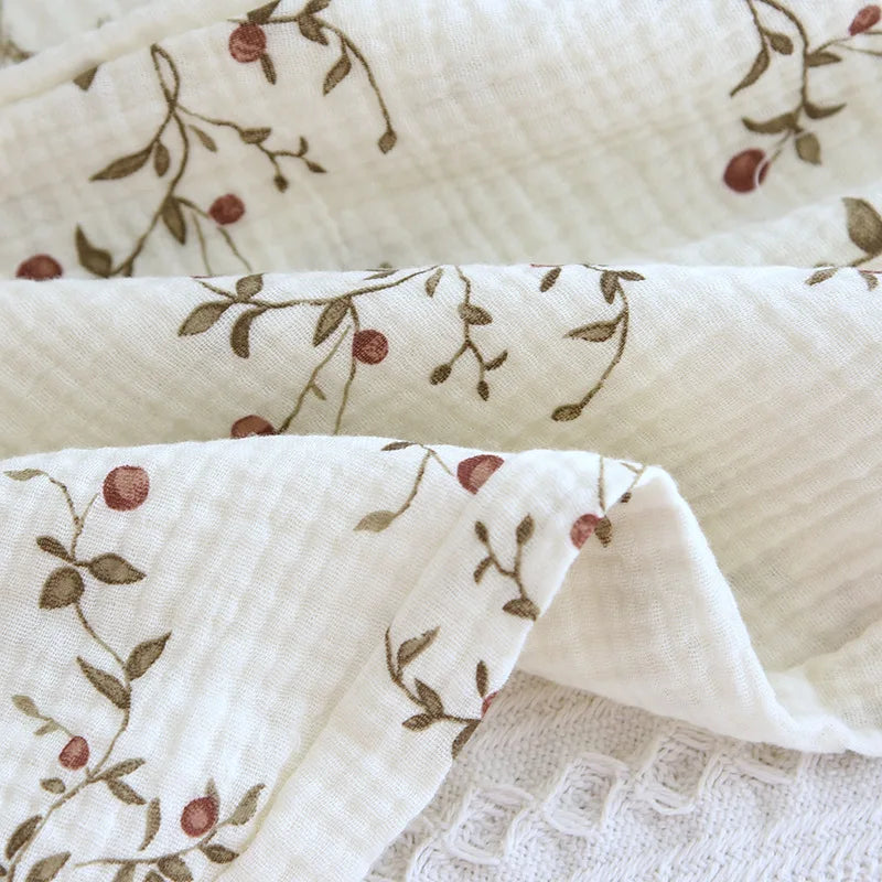 Women’s Soft Cotton Crepe Pajama Set