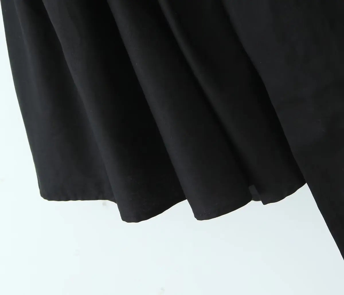 Backless Tie-Bow Pleated Mini Dress