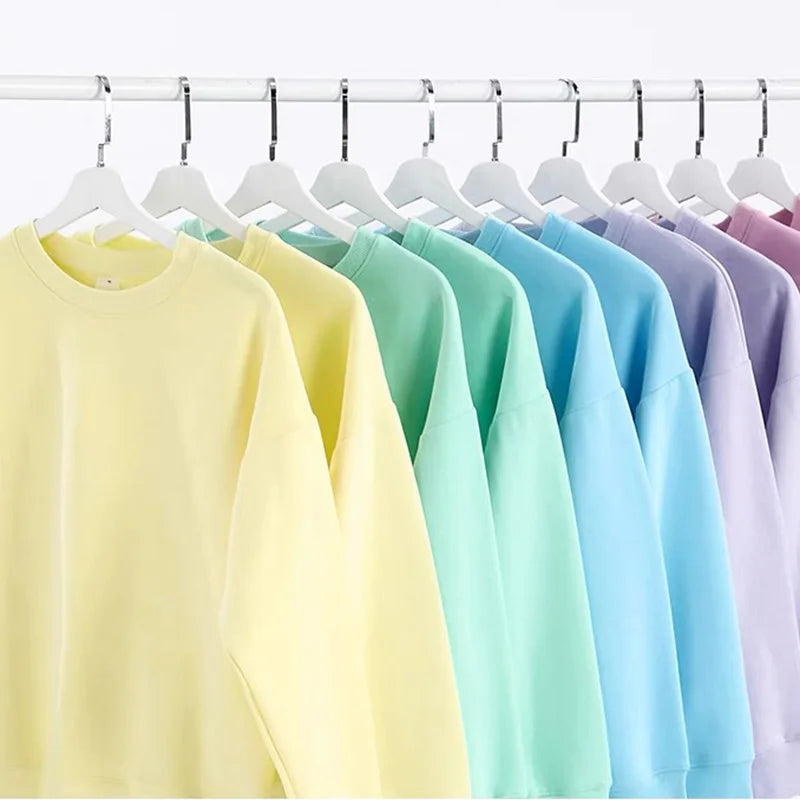 Oversized Cotton Sweatshirt