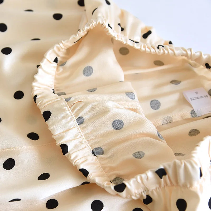 Women’s Viscose 3-Piece Pajama Set