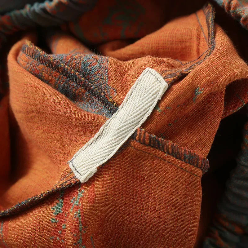 Women’s 100% Cotton Jacquard Pajama Set