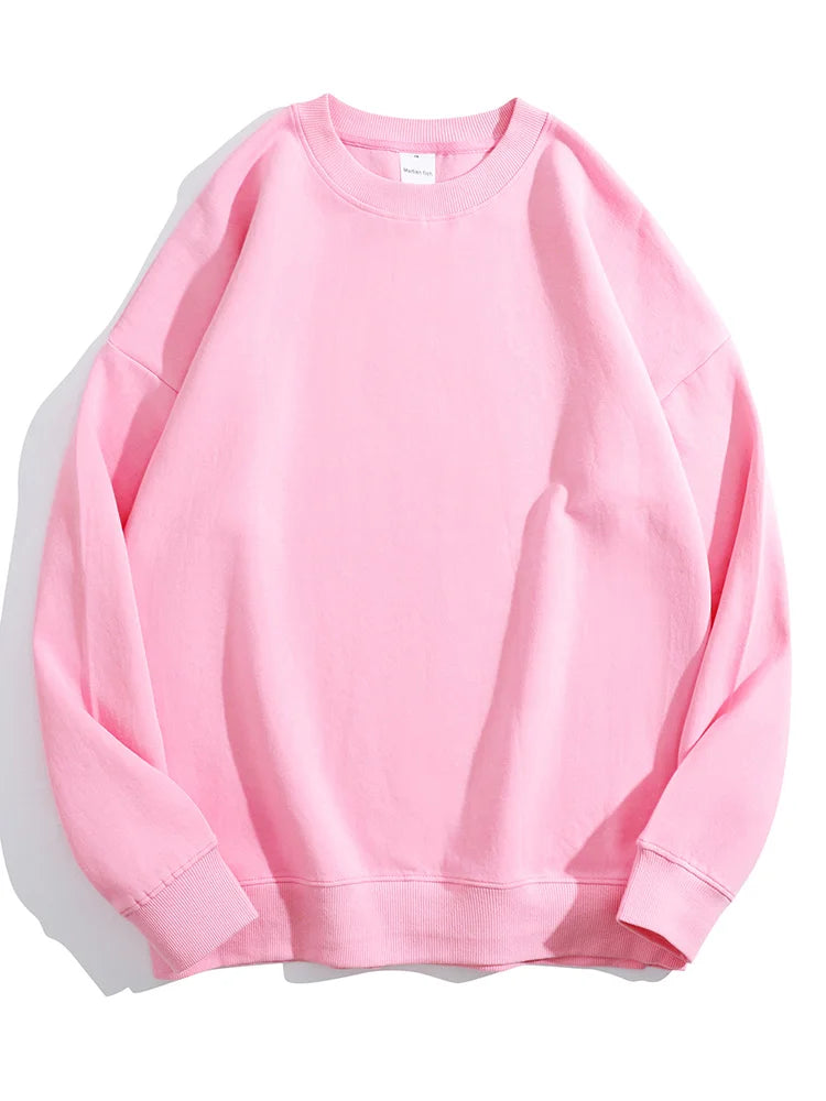 Oversized Cotton Sweatshirt