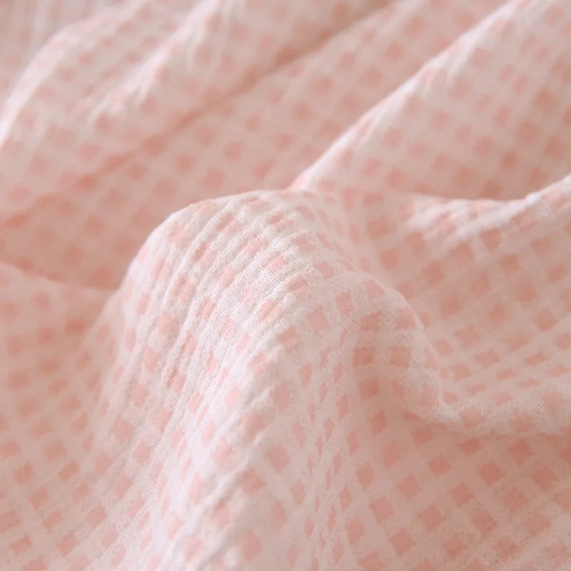 Women’s Soft Cotton Crepe Summer Pajama Set