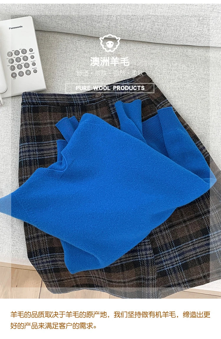 Women’s 100% Wool Hooded Sweater