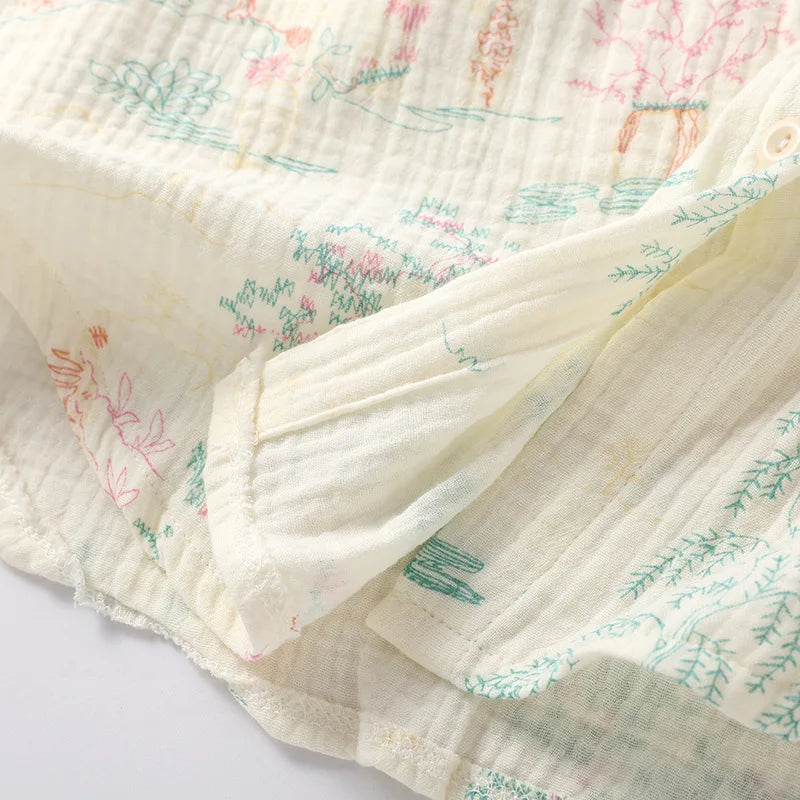 Women’s 100% Cotton Pajama Set