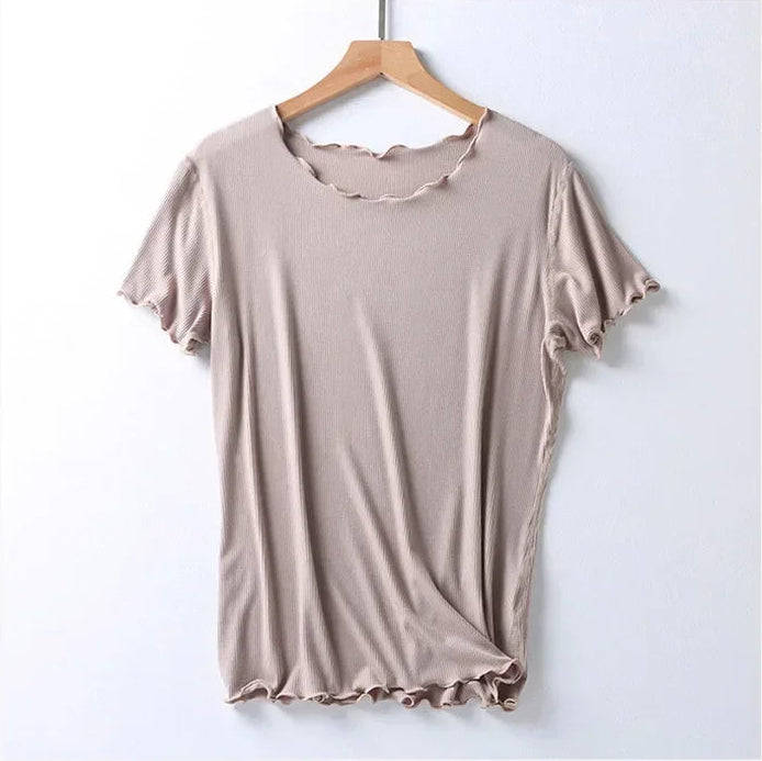 Women’s Modal Short Sleeve Sleep Top