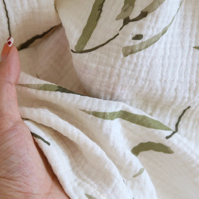 Women’s Pure Cotton Crepe Pajama Set