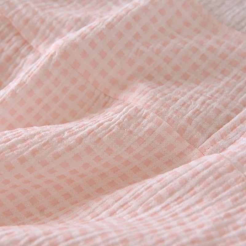 Women’s Soft Cotton Crepe Summer Pajama Set