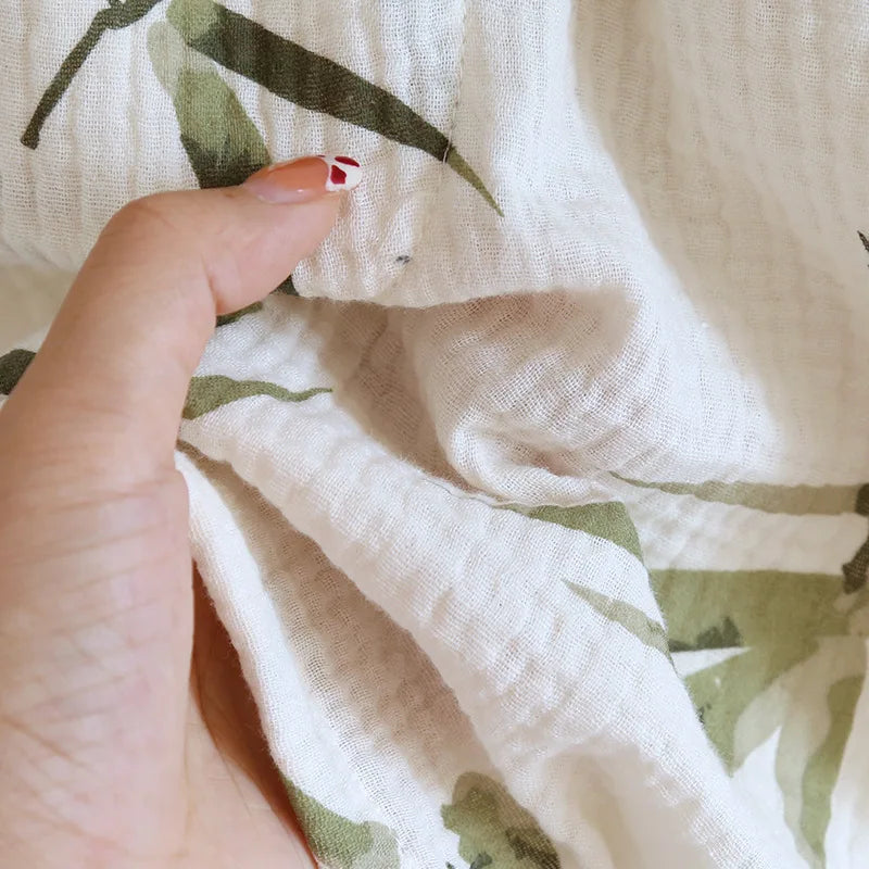 Women’s Pure Cotton Crepe Pajama Set