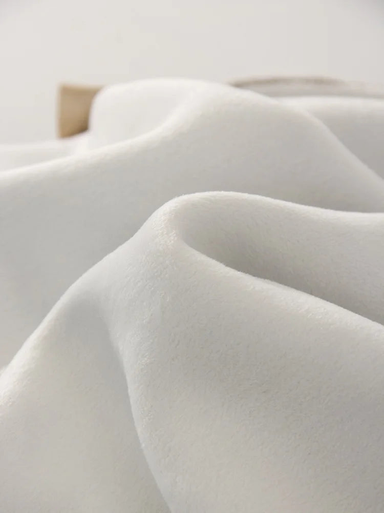 High Waist Corduroy Fleece Pants