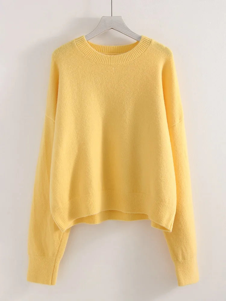 Knit Sweater & Mini Skirt Co-Ord