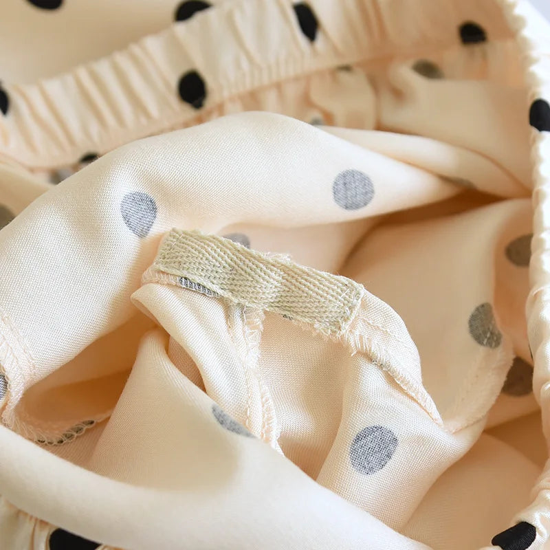 Women’s Viscose 3-Piece Pajama Set