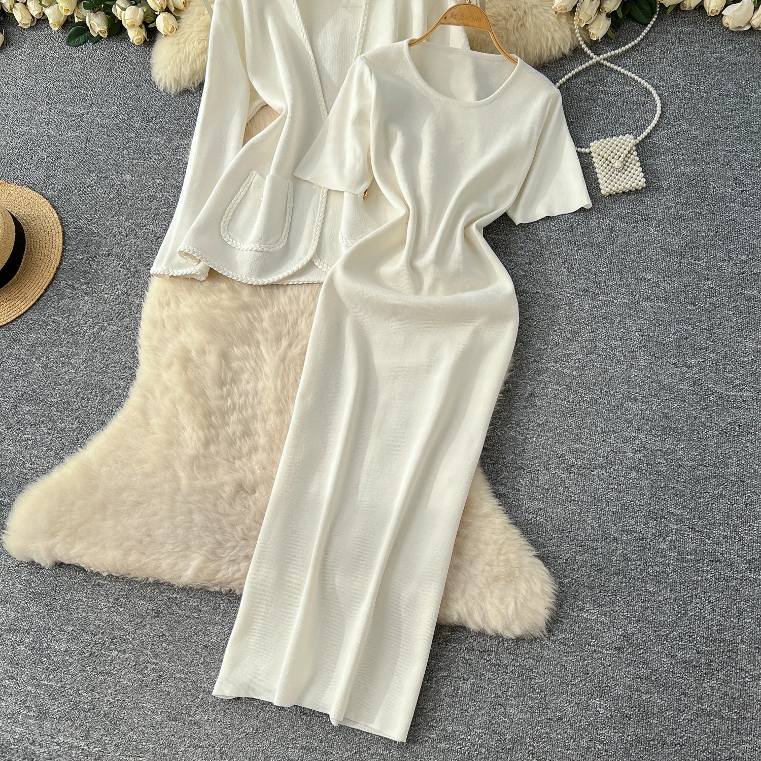 Women’s Autumn Knit Set