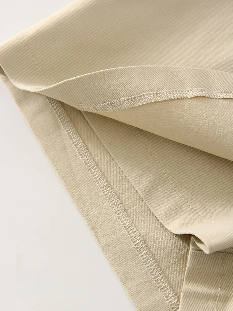 High Waist Mini Skort