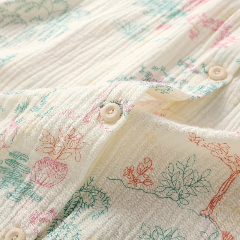 Women’s 100% Cotton Pajama Set