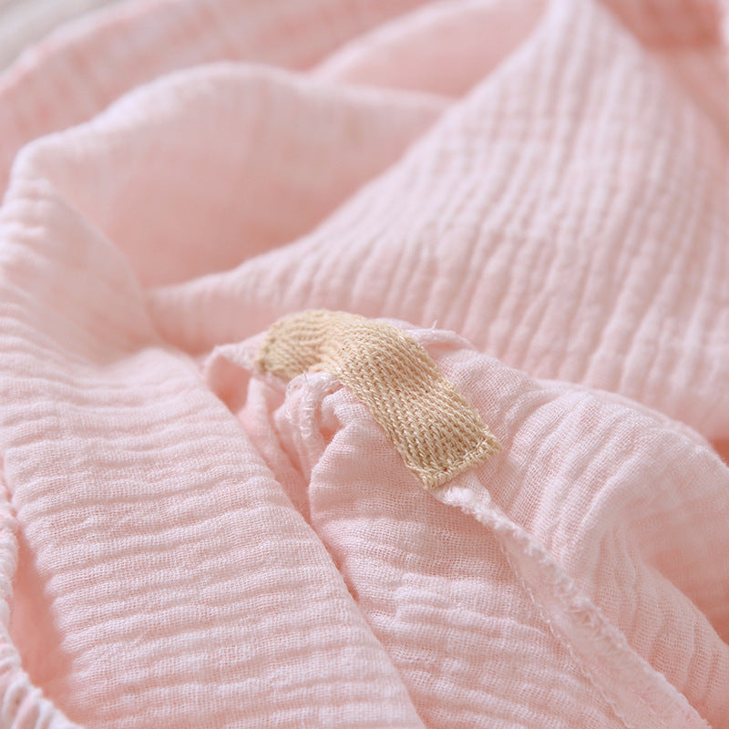 Women’s Soft Cotton Crepe Summer Pajama Set