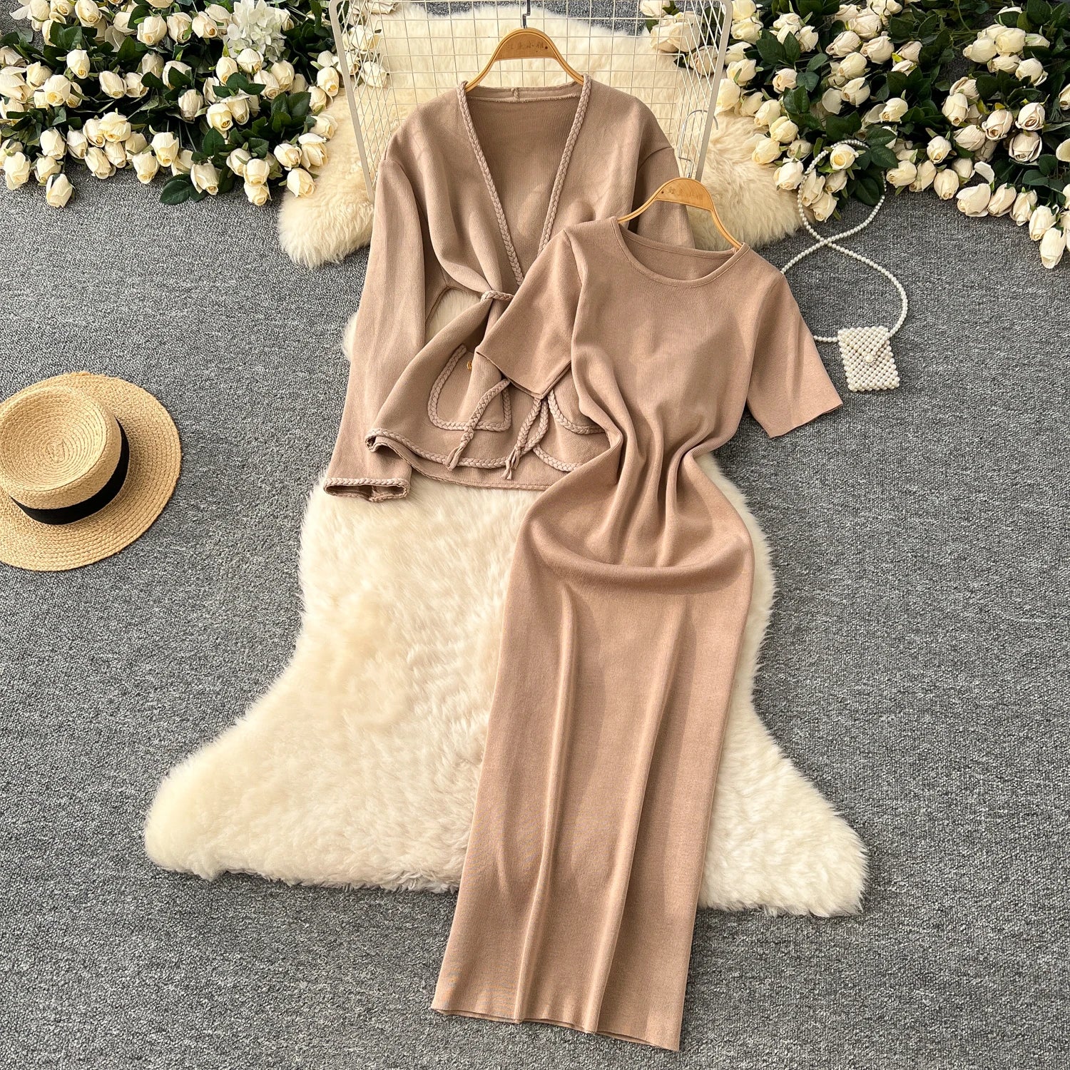 Women’s Autumn Knit Set