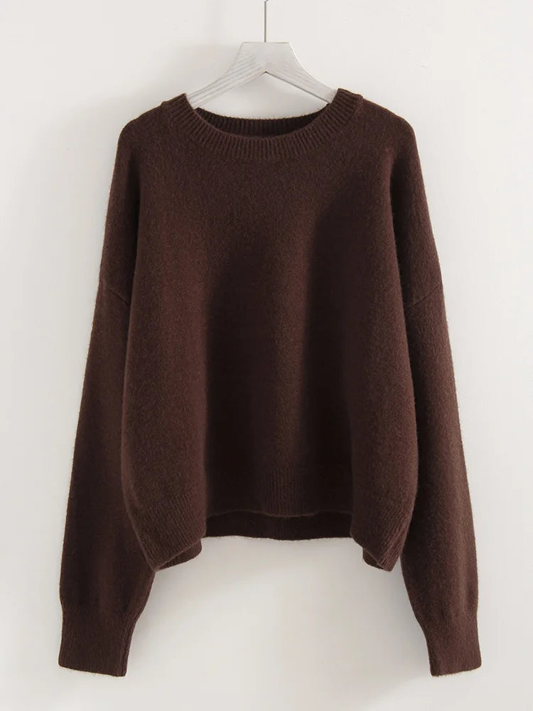 Knit Sweater & Mini Skirt Co-Ord