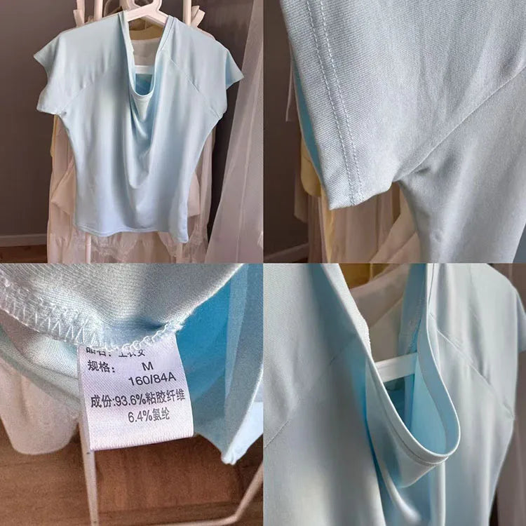 Off-Shoulder Oversized T-Shirt